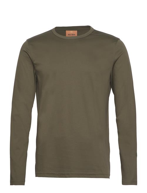 Mos Mosh Gallery Mmgperry Ls O-Neck Tee Mos Mosh Gallery Khaki