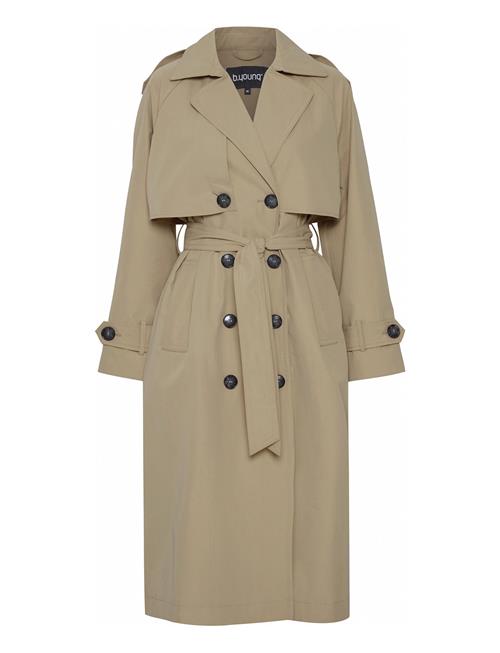 b.young Bycharlee Trenchcoat 2 - B.young Beige