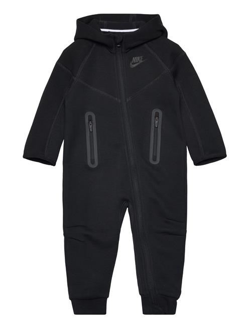 Nike Nike Tech Fleece Hooded Coverall Nike Black