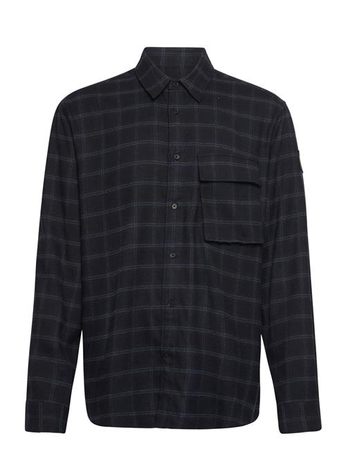 Belstaff Scale Check Shirt Belstaff Navy