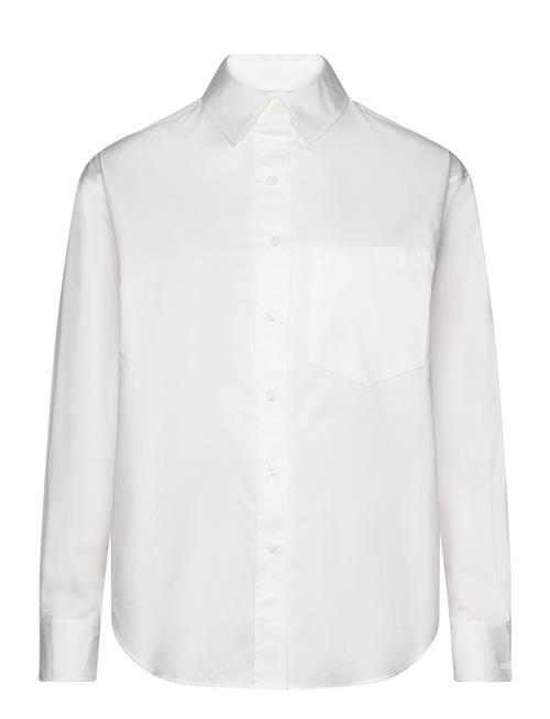 Calvin Klein Relaxed Cotton Shirt Calvin Klein White