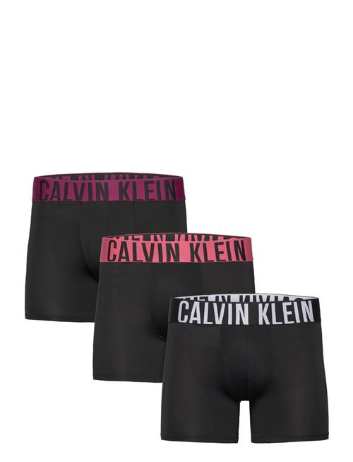 Calvin Klein Boxer Brief 3Pk Calvin Klein Black