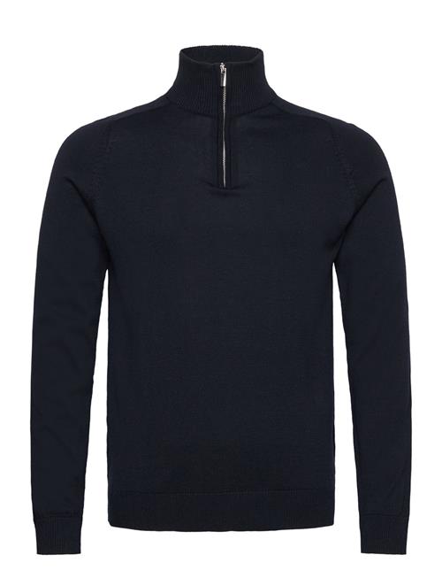 Bs Knud Regular Fit Knitwear Bruun & Stengade Navy