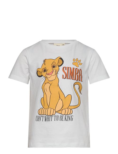 Short-Sleeved T-Shirt Disney White