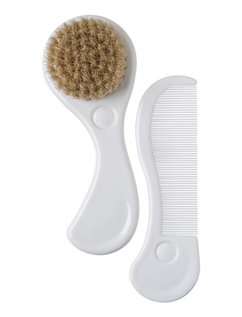 ROTHO Comb And Brush ROTHO White