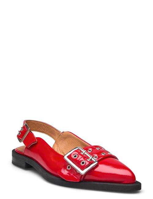 Pavement Saso Slingback Pavement Red