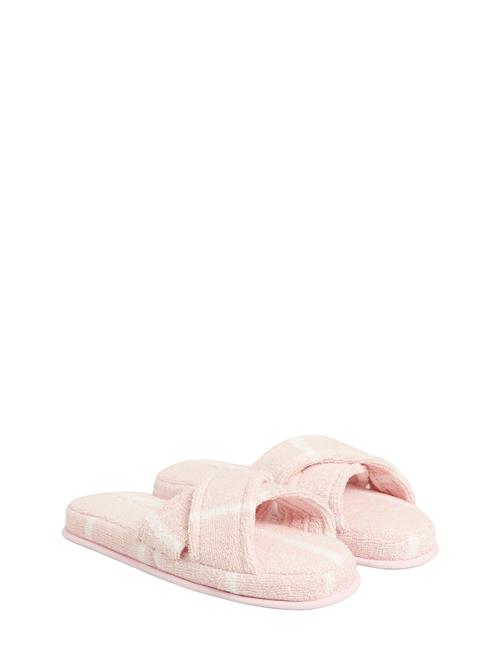 Stripe Cross Slippers GANT Pink