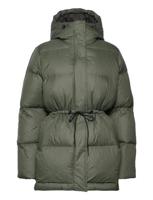 Peak Performance W Down Hood Parka Peak Performance Green