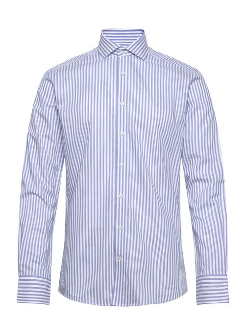 Bruun & Stengade Bs Griffin Slim Fit Shirt Bruun & Stengade Blue