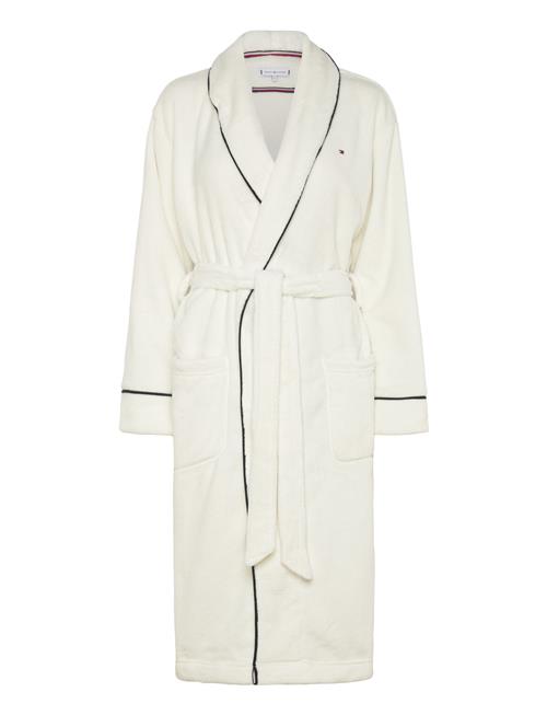 Tommy Hilfiger Fleece Robe Tommy Hilfiger White