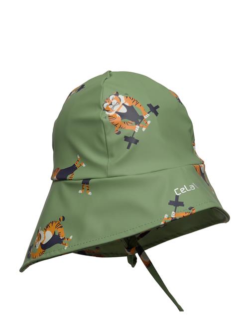 Pu Hat - Aop CeLaVi Green