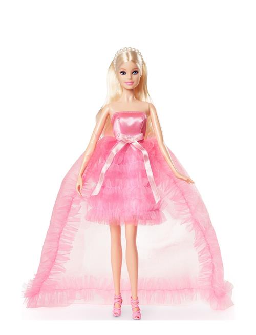 Barbie Signature Birthday Wishes Doll Barbie Patterned