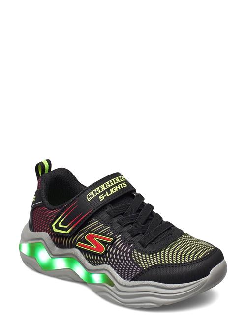 Skechers Boys S-Lights Erupters Iv Skechers Black