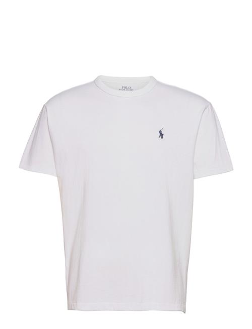 Polo Ralph Lauren Heavyweight Jersey-Ssl-Tsh Polo Ralph Lauren White