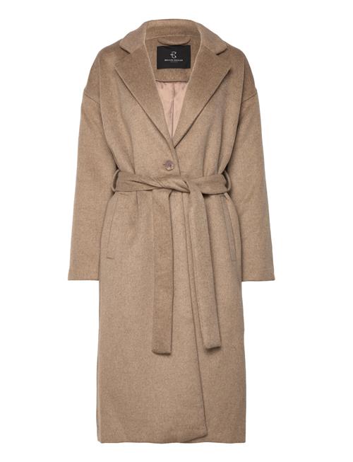 Bruuns Bazaar Katarinabbbjezze Coat Bruuns Bazaar Beige