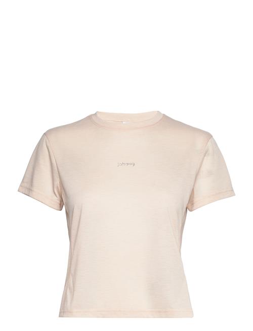 Johaug Aerial Woolmix Tee 2.0 Johaug Pink