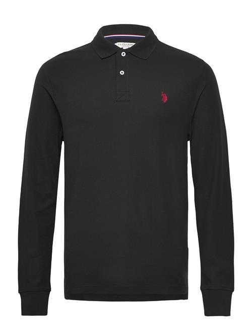 U.S. Polo Assn. Uspa Polo Ls Brett Men U.S. Polo Assn. Black