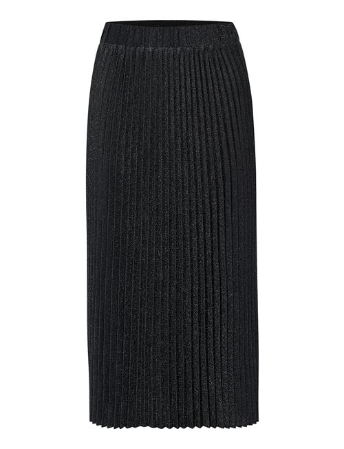 Kaffe Kalinda Plisse Skirt Kaffe Black