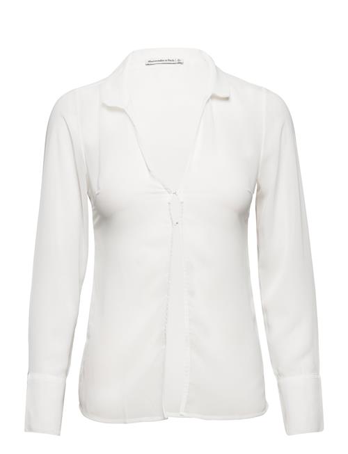 Abercrombie & Fitch Anf Womens Wovens Abercrombie & Fitch White