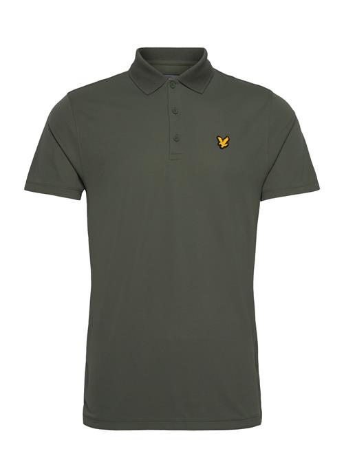 Lyle & Scott Sport Golf Tech Polo Shirt Lyle & Scott Sport Green