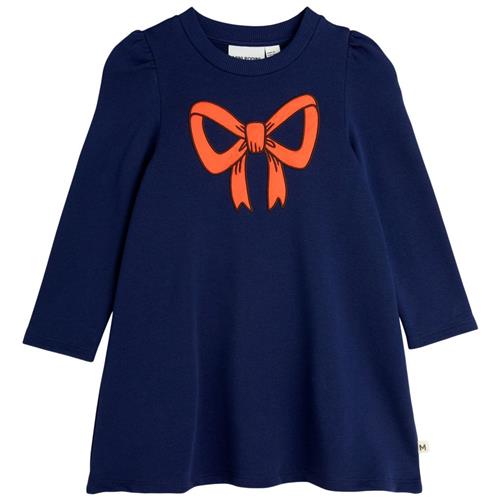 Mini Rodini Bue Sweatkjole Blue | Blå | 92/98 cm