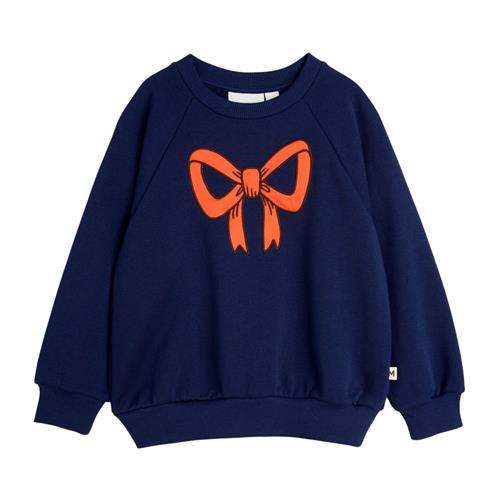 Mini Rodini Bow Sweatshirt Blue | Blå | 128/134 cm