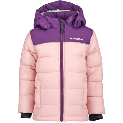 Didriksons FOX KIDS JACKET, Dusty pink | Lyserød | 100 cm