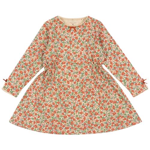 Konges Sløjd Drey Ls Dress Gots - Kaluka | Rød | 5-6 years