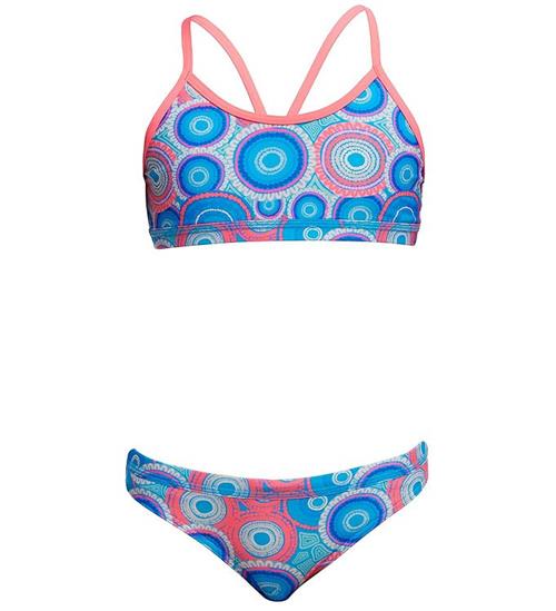 Funkita Bikini - Racerback - Bundjalung Blue