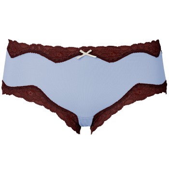 Triumph Trusser Brief Micro and Lace Hipster 15 Lyseblå polyamid Medium Dame