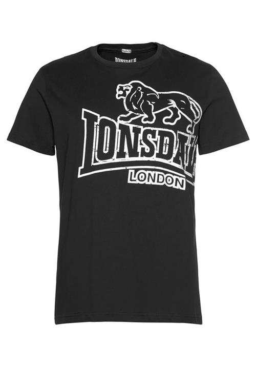 LONSDALE Bluser & t-shirts 'LANGSETT'  sort