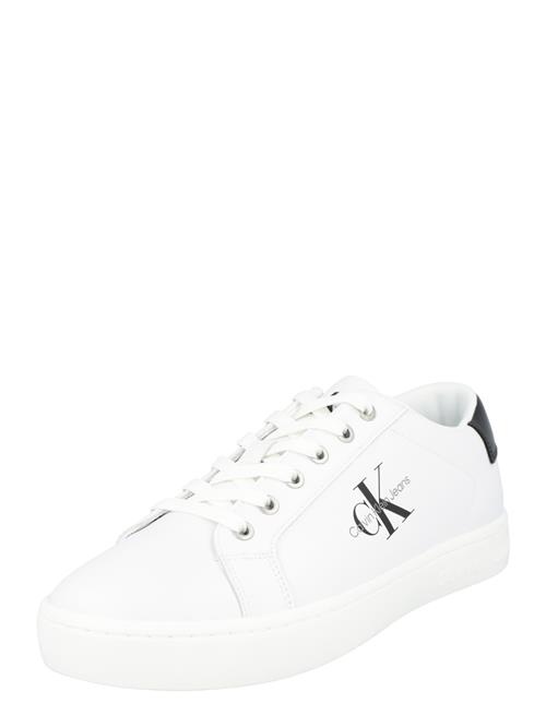 Calvin Klein Jeans Sneaker low  grå / sort / hvid