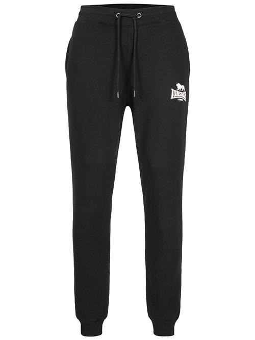 LONSDALE Sportsbukser 'Pilsdon'  sort / hvid