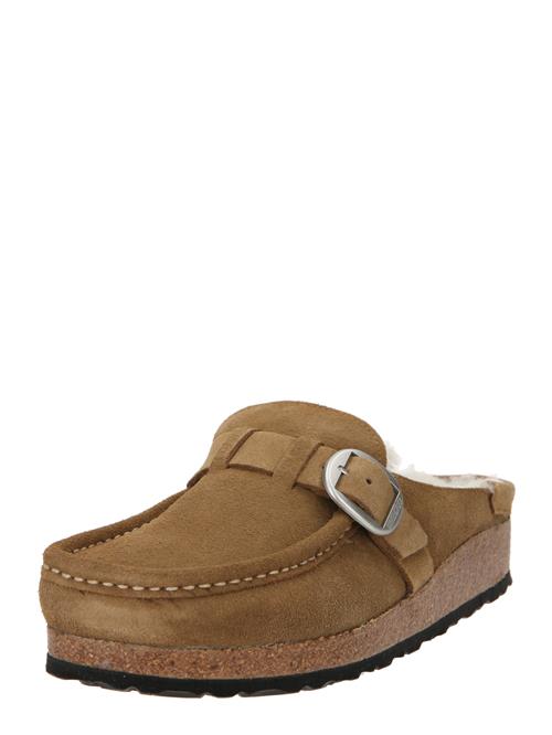 BIRKENSTOCK Pantoletter 'Buckley'  karamel