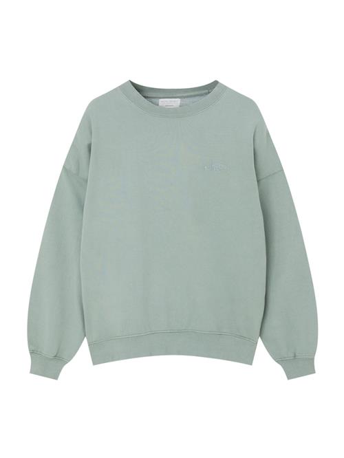 Pull&Bear Sweatshirt  pastelgrøn