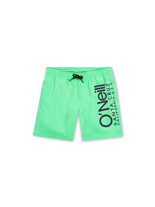 O'NEILL Badeshorts 'Cali 14"'  neongrøn / sort