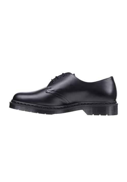 Dr. Martens Snøresko 'Mono Smooth'  sort