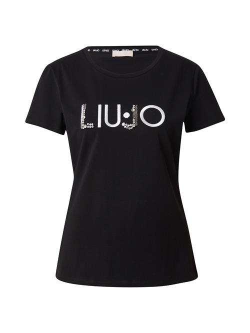 Liu Jo Shirts 'MODA'  sort / sølv / transparent / hvid