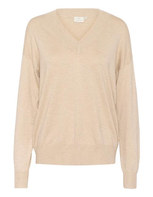 Kaffe Pullover 'Lena'  lysebeige