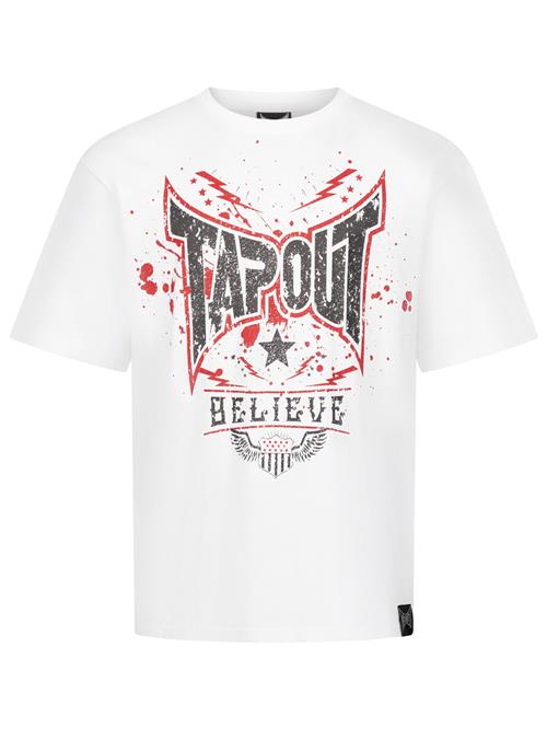Tapout Bluser & t-shirts 'Doylen '  rød / sort / hvid
