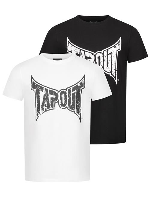 Tapout Bluser & t-shirts ' AMBOYN '  sort / hvid