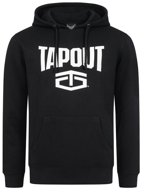 Tapout Sweatshirt  sort / hvid