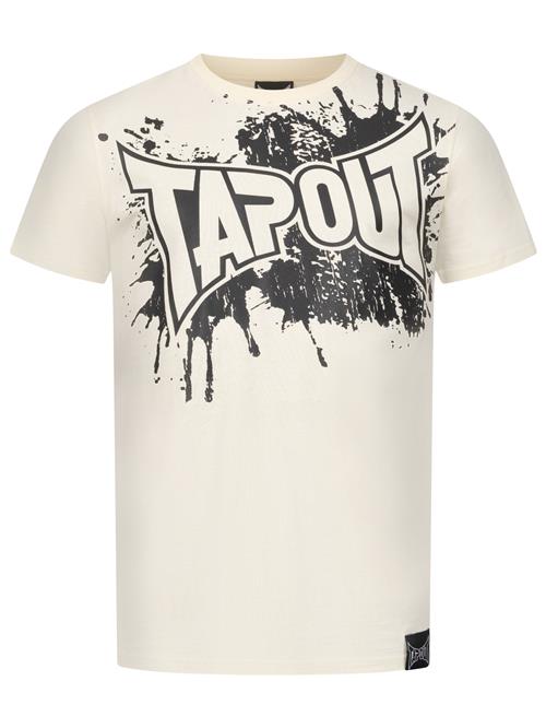 Tapout Bluser & t-shirts 'SPLASHED'  creme / sort