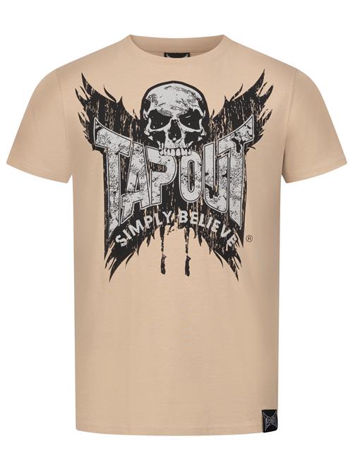 Tapout Bluser & t-shirts 'CRESTON'  sand / lysegrå / sort