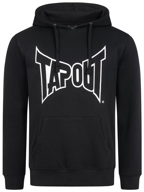 Tapout Sportsweatshirt  sort / hvid