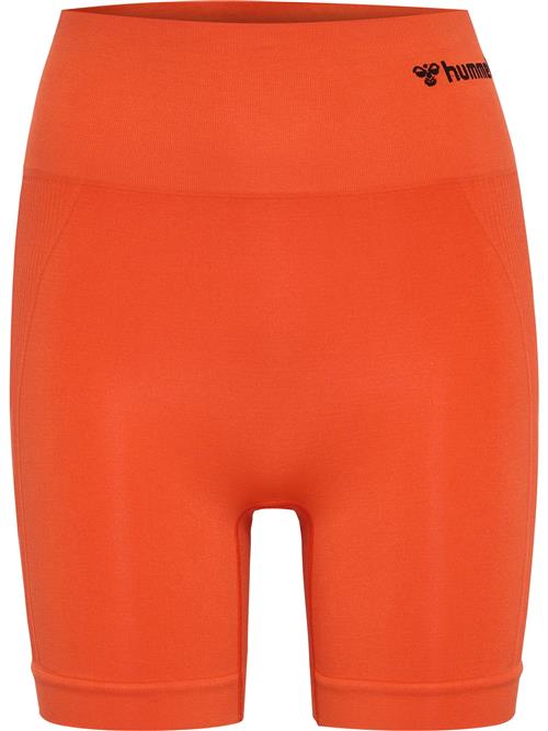 Hummel Sportsbukser 'TIF SEAMLESS'  orange / sort