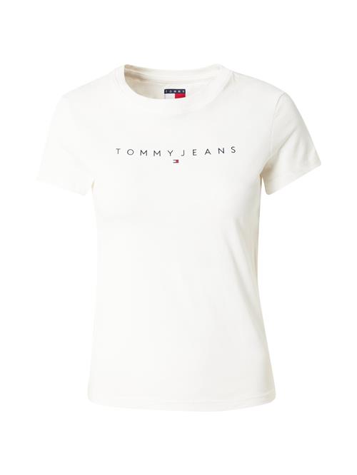 Tommy Jeans Curve Shirts  navy / hvid