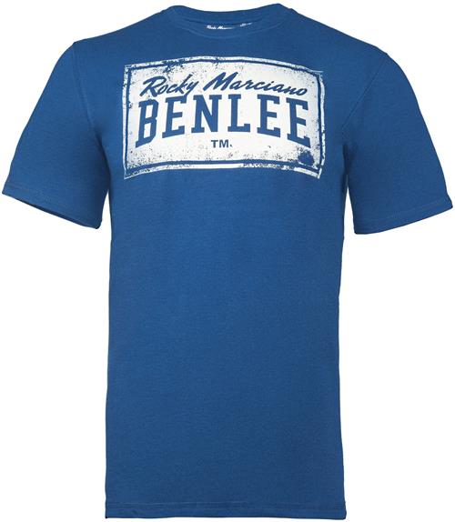 Benlee Bluser & t-shirts 'Boxlabel'  blå / hvid