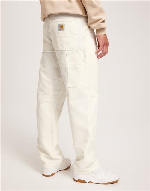 Carhartt WIP Double Knee Pant Cargobukser Hvid