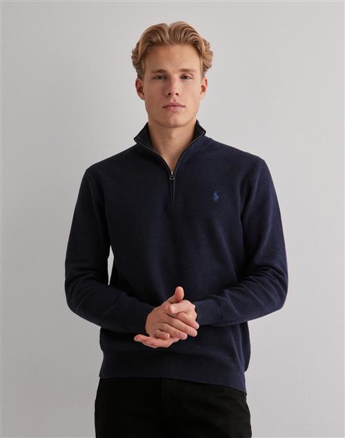 Polo Ralph Lauren Ls Hz-Long Sleeve-Pullover Half zip Blå